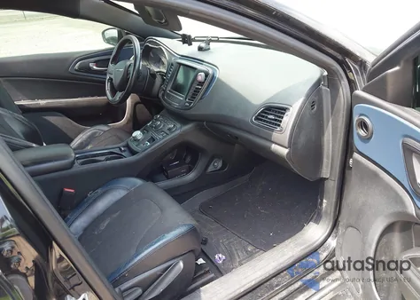 2015 Chrysler 200 S из США, поврежденный, VIN 1C3CCCDG7FN553807